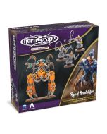Heroscape: Revna's Rebuke: Iron Lich Viscerot and Necrotech Wraithriders Army Expansion