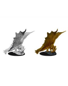 D&D Nolzur's Marvelous Miniatures: Young Gold Dragon