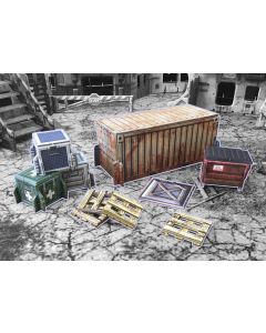 Battle Systems: Shipping Container