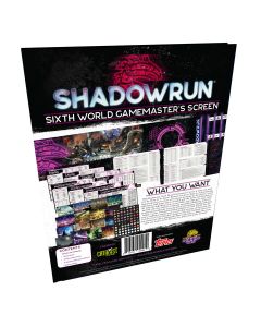 Catalyst Game Labs Shadowrun RPG: 6th World Companion Book CYT