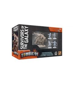 Zombicide: Invader: Survivors of the Galaxy