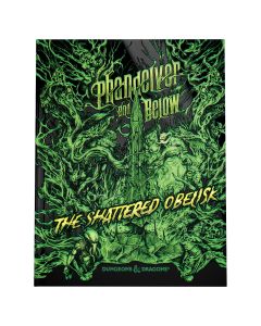 Dungeons & Dragons: Phandelver and Below: The Shattered Obelisk (Alternate Cover)