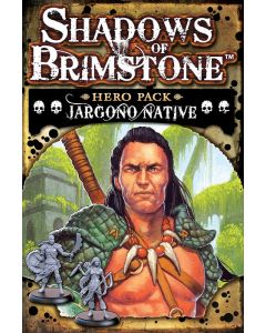 Shadows of Brimstone: Jargono Native Hero Pack