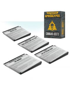 Warhammer 40k: Apocalypse: Command Assets