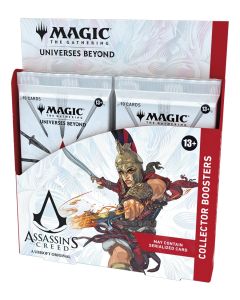 Magic The Gathering: Assassin's Creed: Collector Booster Box