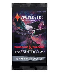 Magic The Gathering: Adventures in the Forgotten Realms: Draft Booster Pack