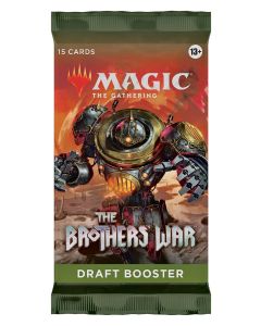 Magic The Gathering: The Brothers' War: Draft Booster Pack