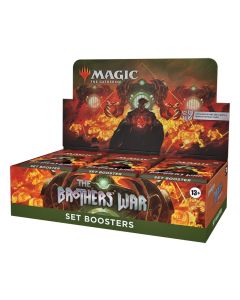 Magic The Gathering: The Brothers' War: Set Booster Box