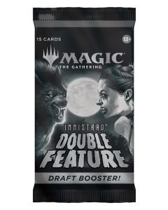 Magic the Gathering: Innistrad: Double Feature: Draft Booster Pack