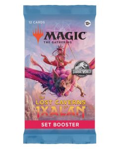 Magic The Gathering: The Lost Caverns of Ixalan: Set Booster Pack