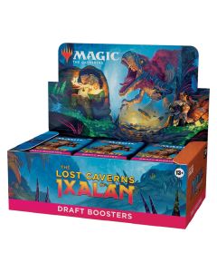 Magic The Gathering: The Lost Caverns of Ixalan: Draft Booster Box