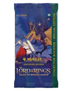 Magic The Gathering: Tales of Middle-earth: Special Edition Collector Booster Pack