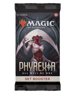 Magic The Gathering: Phyrexia: All Will Be One: Set Booster Pack