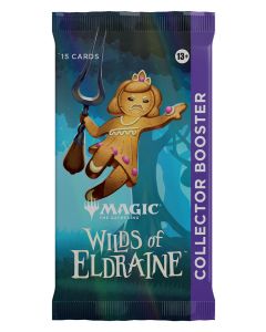 Magic The Gathering: Wilds of Eldraine: Collector Booster Pack