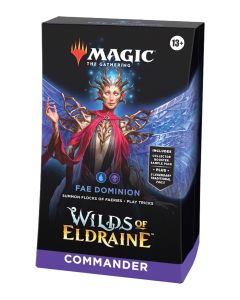 Magic The Gathering: Wilds of Eldraine: Fae Dominion Commander Deck