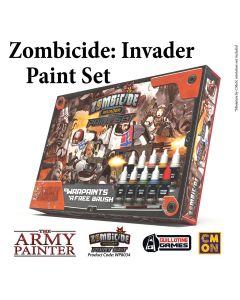 The Army Painter: Zombicide Invader Paint Set