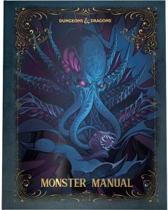 Dungeons & Dragons: Monster Manual (2024 Alternate Cover)