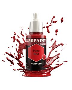 Warpaints Fanatic: Acrylic: Pure Red