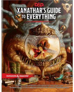 Dungeons & Dragons: Xanathar's Guide to Everything