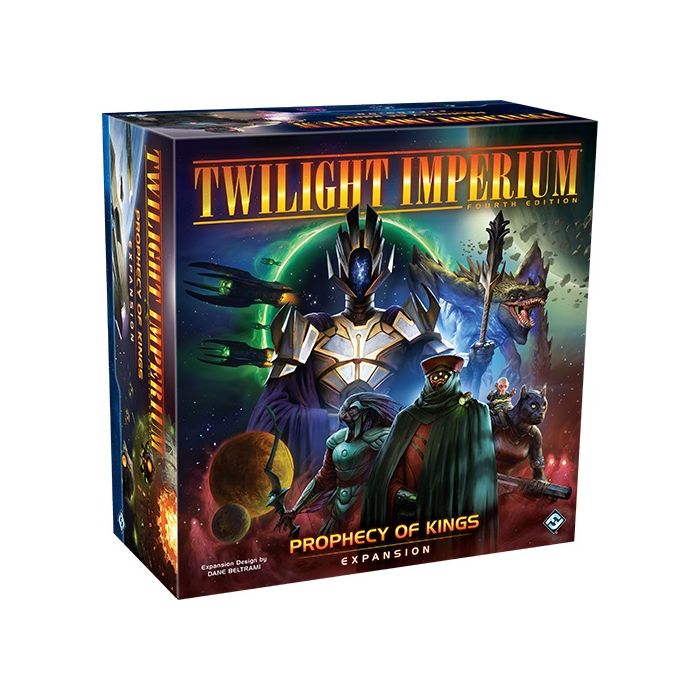 Twilight Imperium (Fourth Edition): Prophecy of Kings - Golden Goblin Games