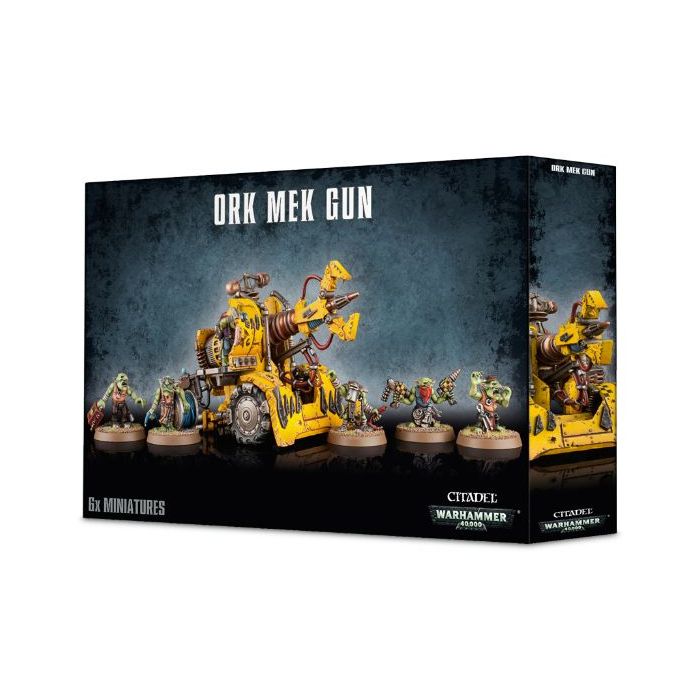 Warhammer 40k: Orks: Mek Gunz