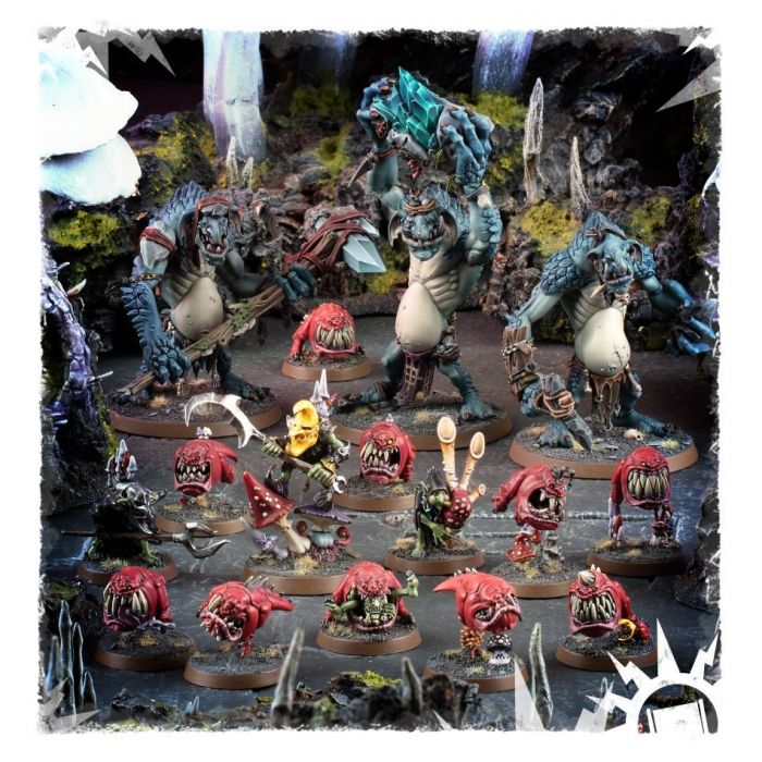 Warhammer AoS: Start Collecting! Gloomspite Gitz - Golden Goblin Games