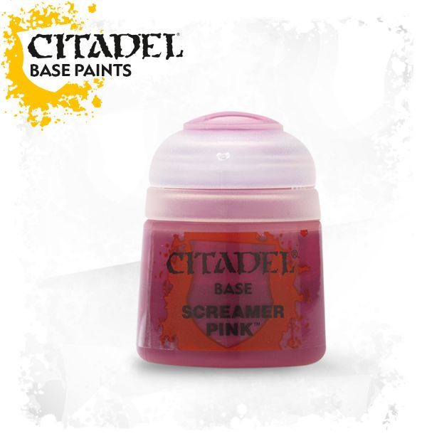 Citadel Base Paint Screamer Pink