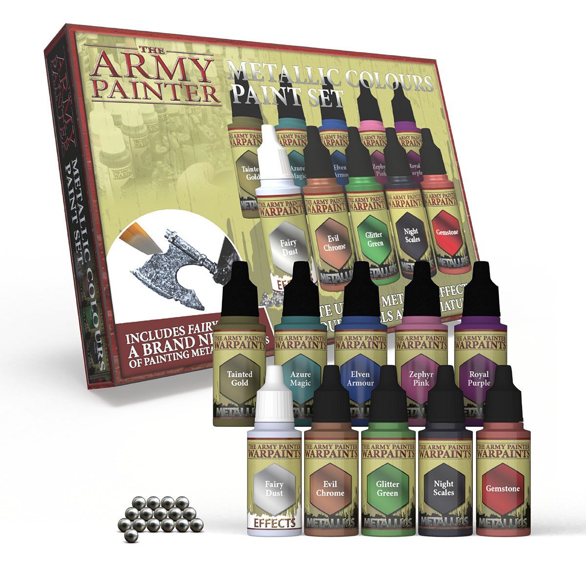 Army Painter Colors