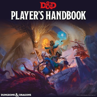 New D&D Player's Handbook