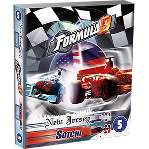 Formula D: Expansion 5 New Jersey / Sotchi