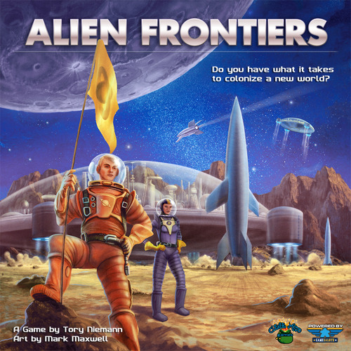 Alien Frontiers (5th Edition)