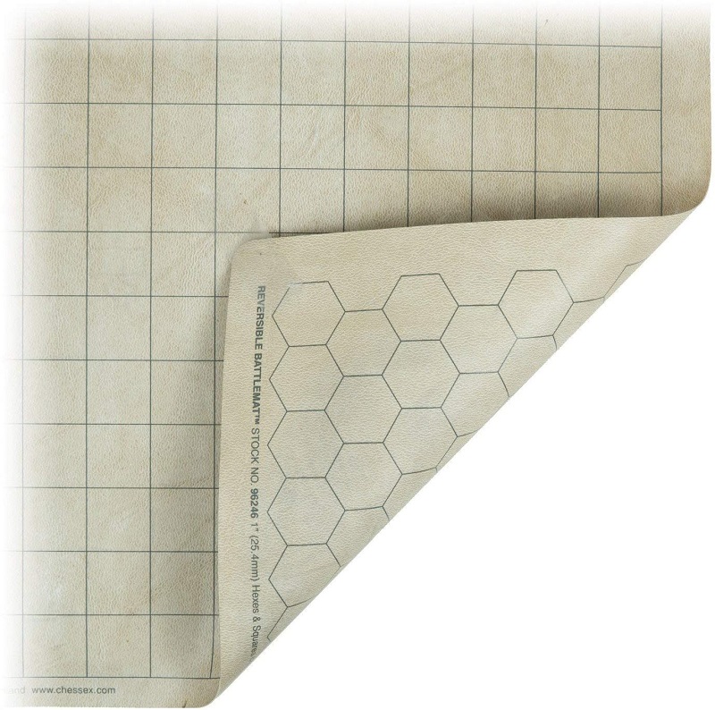 Reversible Megamat 1 Inch Squares & Hexes