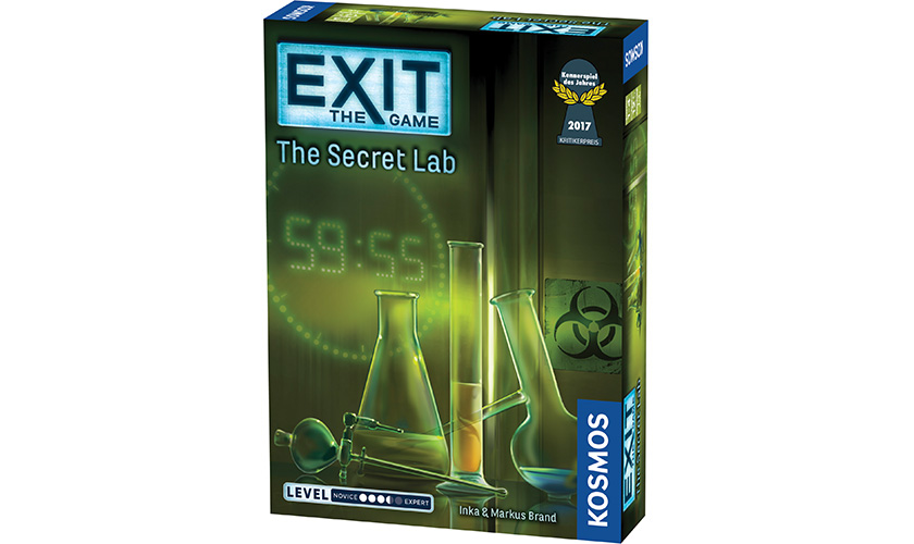 EXiT: The Secret Lab