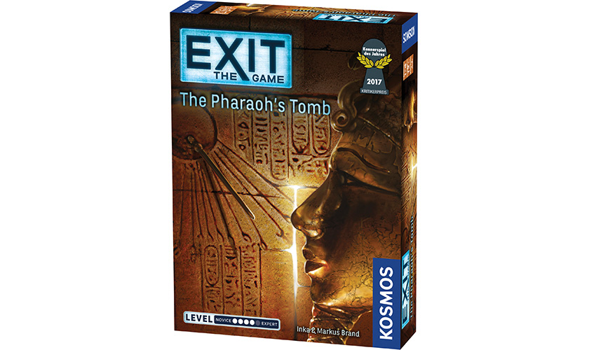 EXiT: The Pharaoh's Tomb