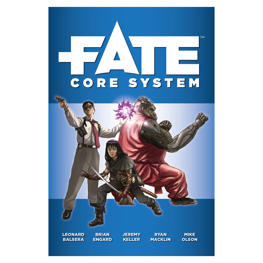 Fate: Core System Rulebook