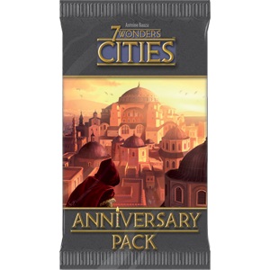 7 Wonders: Cities Anniversary Pack Expansion