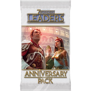 7 Wonders: Leaders Anniversary Pack Expansion