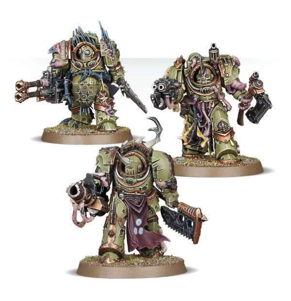 Warhammer 40k: Death Guard: Blightlord Terminators