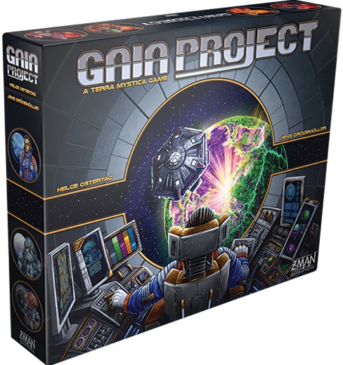 Gaia Project: A Terra Mystica Game