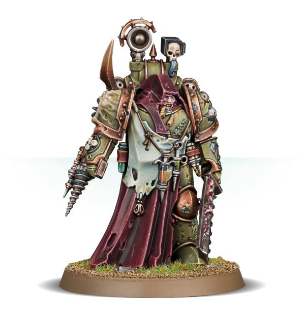 Warhammer 40k: Death Guard: Nauseous Rotbone, the Plague Surgeon