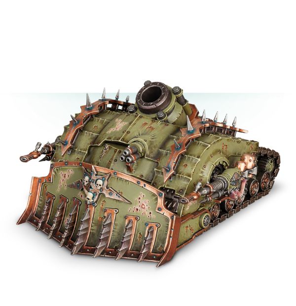 Warhammer 40k: Death Guard: Plagueburst Crawler