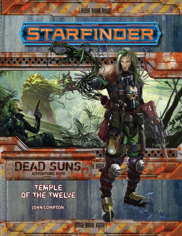 Starfinder: Adventure Path: Temple of the Twelve