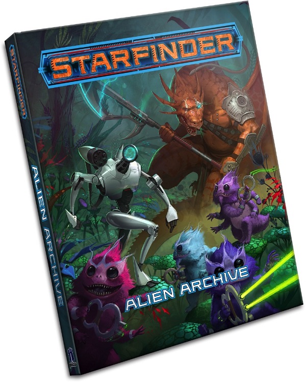 Starfinder: Alien Archive