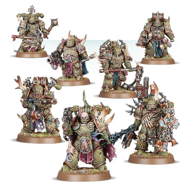 Warhammer 40k: Death Guard: Plague Marines