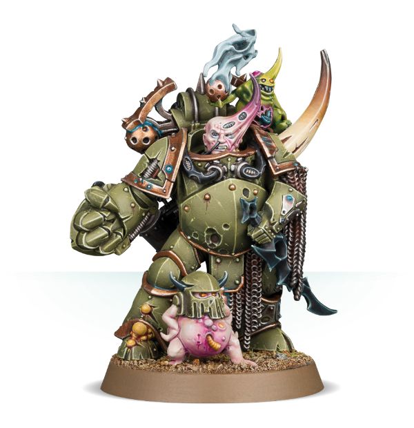 Warhammer 40k: Death Guard: Plague Marine Champion