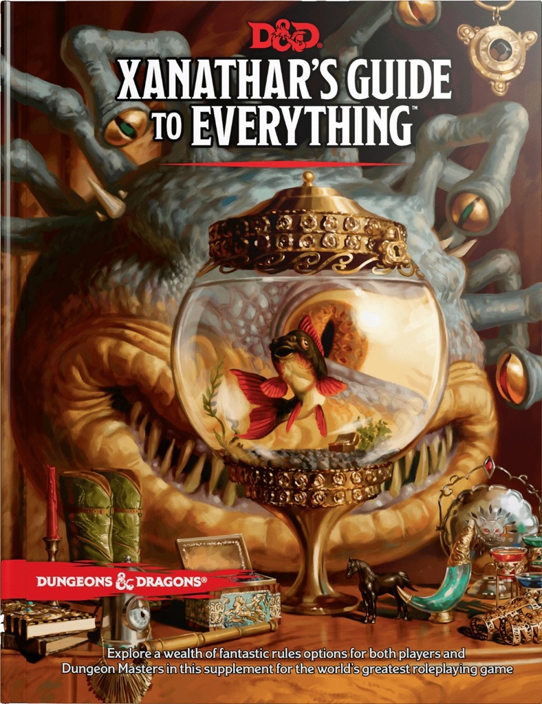 Dungeons & Dragons: Xanathar's Guide to Everything