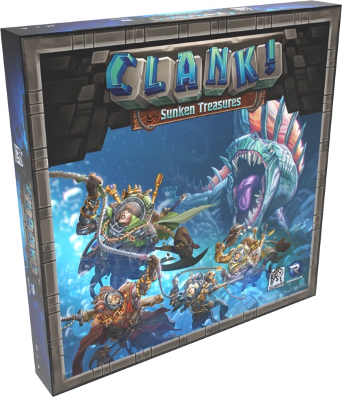 Clank! Sunken Treasures