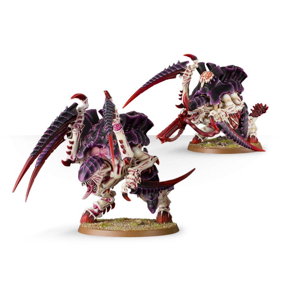 Warhammer 40k: Tyranids: Carnifex Brood