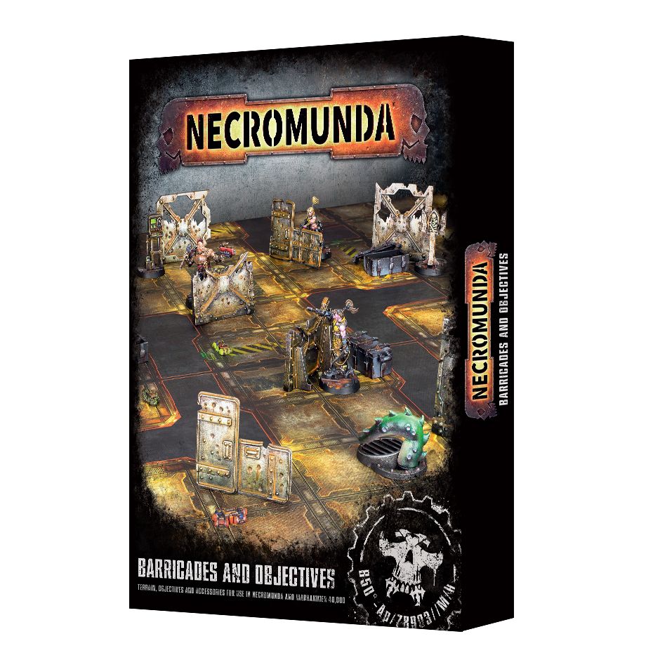 Necromunda: Barricades and Objectives