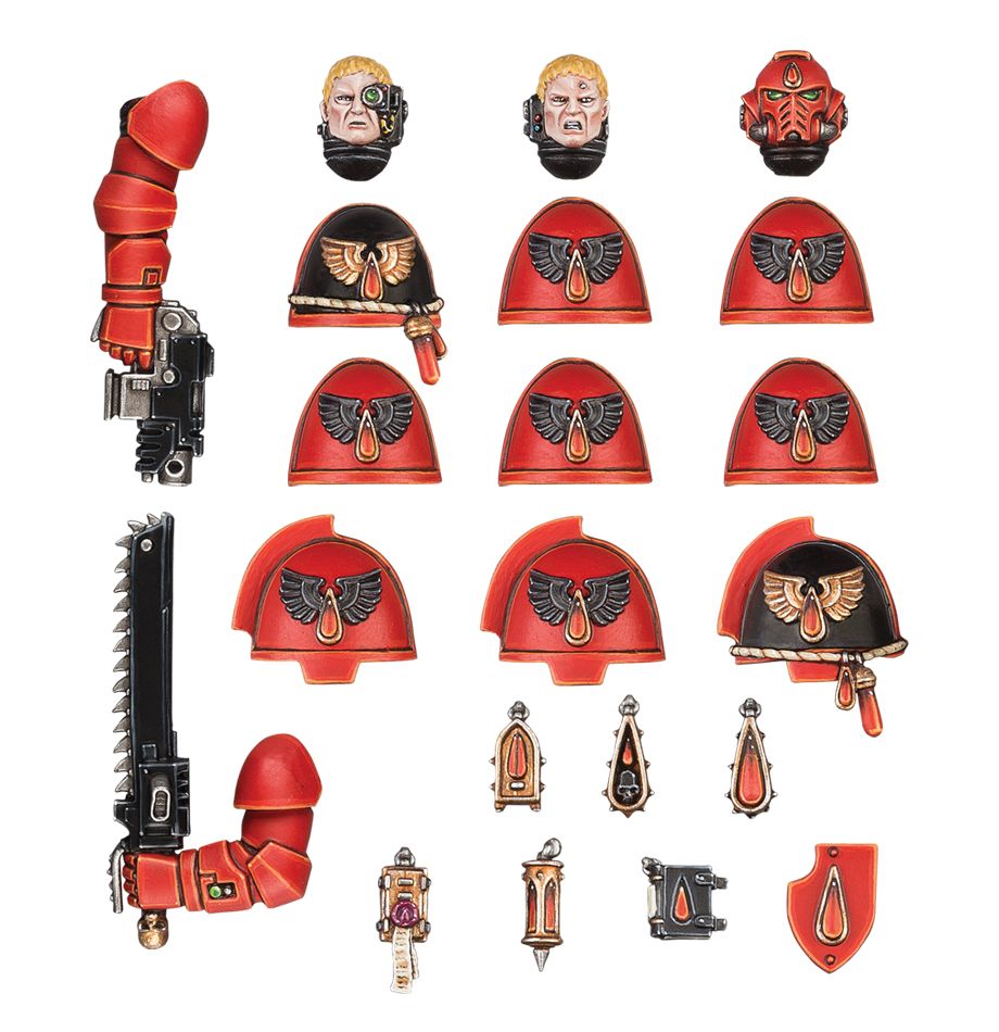 Warhammer 40k: Blood Angels: Primaris Upgrades